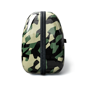 Custom <b>Waterproof</b> Hard Shell Portable Carry PC Oxford Cloth+PU+Nylon Tactical Gun Case with <b>Foam</b> Inserts - Product Image 3