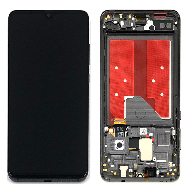 Mobile Phone Touch Screen for Huawei Mate 20 With Frame Pantalla Lcd Cell Phone Spare Parts Mobile Phone Lcd
