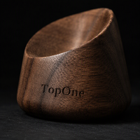 Diffuseur d'huiles essentielles en bois naturel, portable, en noyer, avec logo personnalisé au laser, sans alcool, écologique, pour les entreprises