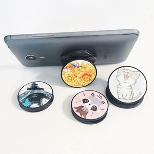Wholesale Popular Socket Cell Phone Grip Stand Collapsible Round Mobile Phone <b>Holder</b> for Cellphone &<b>tablet</b> - Product Image 1