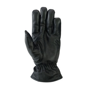 Guantes de invierno de cuero marrón para mujer, lo más vendido - Product Image 6