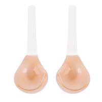 Soutien-Gorge Adhésif Invisible Sans Bretelles et Sans Dos en Silicone pour Grandes Tailles