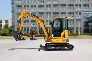 नई xe35e 3.5 टन मिनी क्रॉलर ने ट्रैक रोलर के साथ ई एपा इंजन के साथ किया - Product Image 4