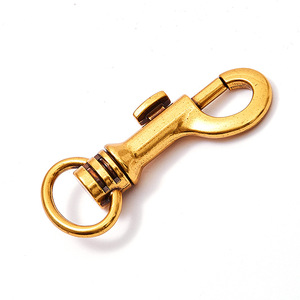 <b>Car</b> Keychain Zinc Alloy Antique Gold Plated A3851 Home Use - Product Image 2
