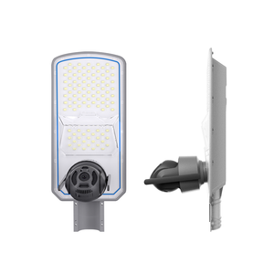Éclairage public solaire 300W en aluminium moulé sous pression avec caméra 4G et LED pour propriétés privées : Sécurité 365 jours - Product Image 1
