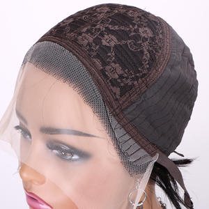 Parrucca Lace Front 100% Capelli Umani Remy Brasiliani Ricci Corti <span class=keywords><strong>Afro</strong></span> <span class=keywords><strong>Mix</strong></span> Colorati Senza Colla Doppia Tessitura Nera - Product Image 5