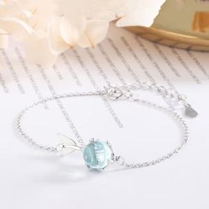 Pulsera de Plata de Ley 925 con Circonitas y Baño de Oro, Diseño de Espuma de Sirena, Regalo Cristiano para Mujer, Diseño Minimalista Único - Product Image 3