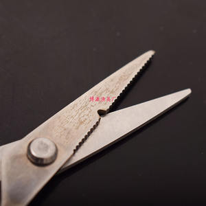 Tijeras de pesca BoYuan de acero inoxidable, herramienta de corte manual para accesorios de pesca en agua dulce, venta al por mayor. - Product Image 4