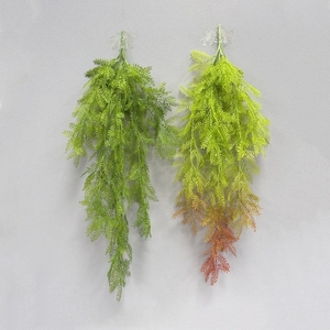 Decoración para el Hogar y el Jardín, Planta Artificial de Sauce Llorón, Planta Colgante de 105 cm, Guirnalda de Hiedra de Plástico para Navidad y Graduación - Product Image 1