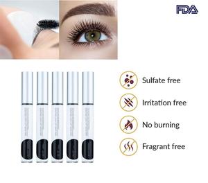Máscara de Queratina Nutritiva para Cejas y Pestañas, Máscara Transparente de Queratina - Product Image 3