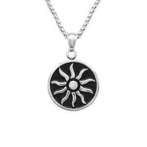 Personalized Classic Whale Fish Octopus Necklace <b>Titanium</b> Steel Pendant Stainless Steel Necklace Gift Promotion - Product Image 4