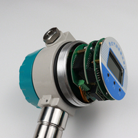 Débitmètre massique thermique numérique RS485 haute température, capteur personnalisable en acier inoxydable pour l'eau et l'huile, type à insertion