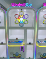Machine de jeu Playfun Cut 2 Win, coupe automatique du fil, machine à prix, machine de jeu aux ciseaux