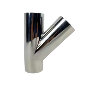 Thủy lực thép không gỉ bốn chiều chéo/doanh/TEE/Khuỷu Tay Lớn Đầu nhỏ phụ kiện đường ống Doanh kẹp cho hệ thống ống nước thuận tiện - Product Image 3