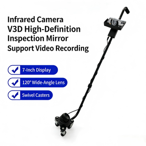 휴대용 차량 하부 검사 카메라 시스템 V3D (DVR, LCD 화면 및 데이터 저장 기능 포함) - Product Image 2