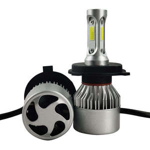 Usine directe S2 cob phare de voiture 9005 9006 h1 h4 h7 h11 72w 8000lm haute puissance S2 led phares <span class=keywords><strong>ampoules</strong></span> pour voiture luces led auto - Product Image 1