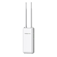 Punto de Acceso Inalámbrico TODAHIKA para Exteriores, 300Mbps, QCA9531, 1000mW, Largo Alcance, WiFi