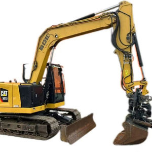 Caterpillar d'occasion de haute qualité 7 tonnes CAT307.5 Mini pelle sur chenilles système de contrôle avancé moteur à noyau focalisé à vendre - Product Image 1