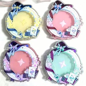 <b>Personal</b> Acrylic Charms Ctue <b>Keychain</b> Amine Character Photocard Holders Customized Logo - Product Image 4