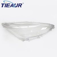 TIEAUR Auto Lighting System Vente à chaud Pièce de voiture Couvercle de lentille de phare en verre transparent pour AQUA 2018-2020 ans