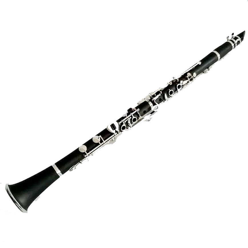 Türkisches System Klarinette G-Ton vernickeltes Blasinstrument Profession elle Produktion von Klarinette G-Ton