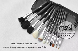 Msq Best Seller 11 pz professionale di alta qualità per capelli di capra Set di spazzole per capelli per correttore Eyeliner-pennelli all'ingrosso - Product Image 3
