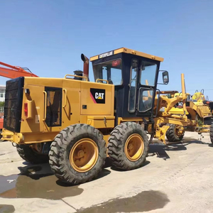Niveleuse d'occasion Cat 140K Nouveau modèle Marque populaire Japon Cat Machines hydrauliques Matériel de construction - Product Image 1