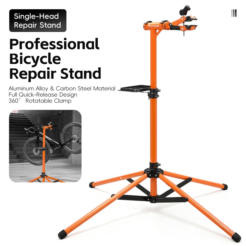 Single-Clamp Style-Orange