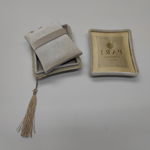 <strong>Antique</strong> Jewellery <strong>Box</strong> Jewlery Velvet Tassel Luxury Fine Earring Necklace Velvet Tassel <strong>Jewelry</strong> <strong>Box</strong> - Product Image 6