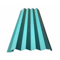 Panneau en aluminium à design cannelé pour une belle décoration murale intérieure et un revêtement de façade pour bâtiments commerciaux