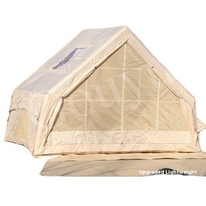 6 tienda <span class=keywords><strong>de</strong></span> campaña inflable plana al aire libre para acampar durante la noche a prueba <span class=keywords><strong>de</strong></span> lluvia cálido techo <span class=keywords><strong>de</strong></span> campamento techo protección solar cabaña <span class=keywords><strong>de</strong></span> <span class=keywords><strong>campo</strong></span> - Product Image 1