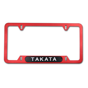 Wholesale Custom Plastic Customized Logo Printing Number <b>License</b> Plate <b>Frame</b> Car Accessories - Product Image 3