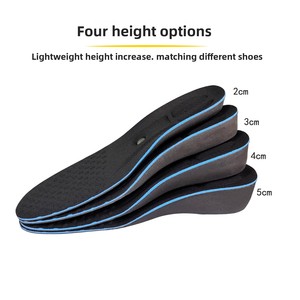 <span class=keywords><strong>Plantillas</strong></span> Elevadoras de Altura Invisibles del Fabricante, Ajustables de 2/3/4/5CM, Elevadores de Talón Unisex - Product Image 5