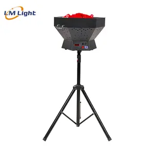 Support customization effect Led Flame Light Brazier Fake Silk Fire Flame Light for Halloween Christmas Festival Night Clubs