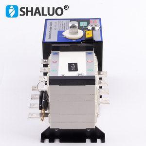 Commutateur de transfert automatique à double alimentation triphasé CC pour générateur 4P ATS 100A 400V - Product Image 5