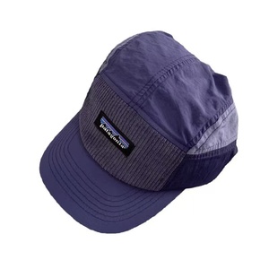 American Style Bata Workwear Inspired 5 Panel Corduroy Cap Corduroy Paneled Color <b>Block</b> Trendy Baseball Cap Embroidery - Product Image 1