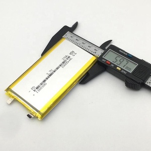 Pil Rechargeable Lithium Polymer 1260100 <b>3.7v</b> 37wh 10000mah Power Bank <b>Battery</b> Cell 1260110 9000mah 8000mah 7000mah - Product Image 2