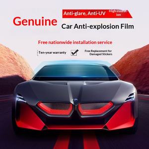 <span class=keywords><strong>Film</strong></span> solaire 3M Jingrui 70 pour pare-brise de voiture, protection anti-explosion, isolation thermique, 90% de rejet UV, 8 ans de garantie - Product Image 5