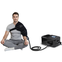 Nouvel équipement de physiothérapie à usage domestique idéal, machine de thérapie par compression froide à refroidissement automatique de l'eau, sans besoin de glace