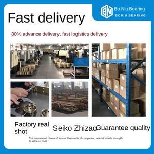 ลูกปืนเชิงเส้น LM/LM-OP เส้นผ่านศูนย์กลางภายใน 6~60 มม. แบบตรง/แบบเปิด ปลอกกราไฟท์ทองแดง ลูกปืนแบบหล่อลื่นในตัว - Product Image 2