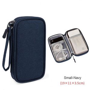 Digital Accessories Electronics Organizer Bag Waterproof Carrying Pouch Electronics Storage Bag Travel Universal Cable Organizer - Product Image 2