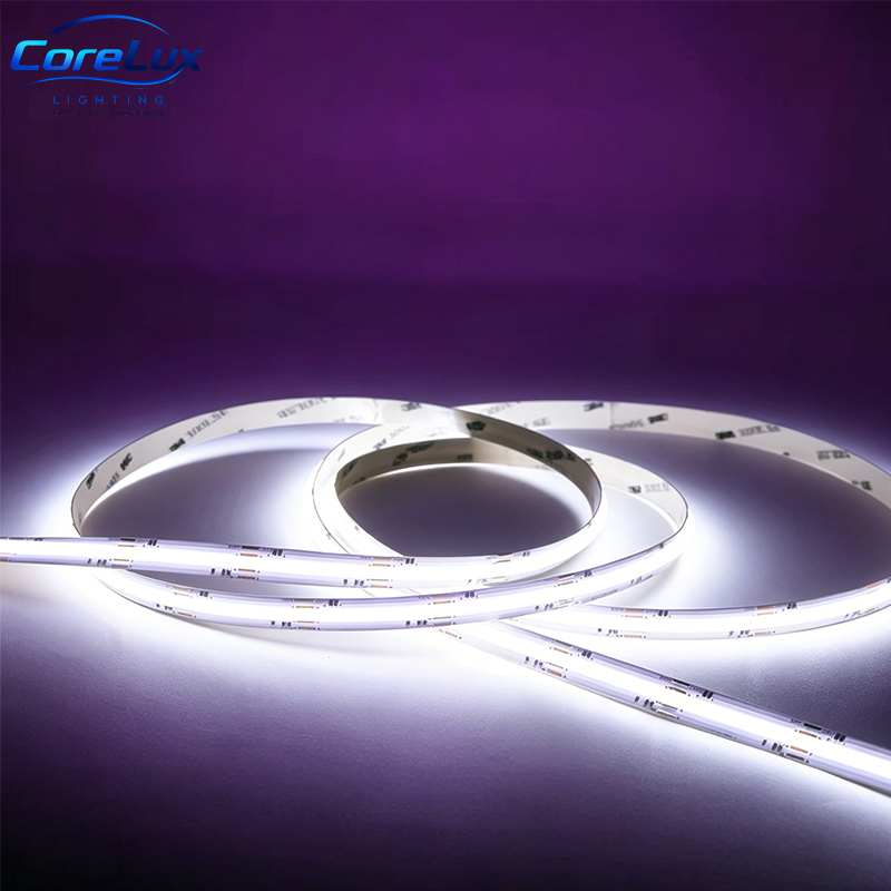 19W/M Stable Dream Color LED Strip 24V 720leds 10MM PCB Width Low Heat Long Lifespan for Engineering Wholesale Lighting