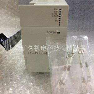 มิตซูบิชิ โปรแกรมเมเบิล คอนโทรลเลอร์ FX3U-16CCL-M 16 I/O อินเทอร์เฟซ CC-Link ผลิตในประเทศญี่ปุ่น - Product Image 3