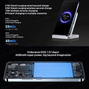 Teléfono Inteligente Xiaomi 13 5G, 12+256GB, Desbloqueado, CPU Octa Core, Cámara Trasera de 108MP, LTE, Idioma Operativo Inglés - Product Image 4
