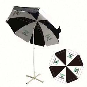 Nouveau Parapluie de Soleil Promotionnel de Haute Qualité, Mini de Poche, 5 Plis, en Tissu Oxford Imperméable avec Cadre en Acier Inoxydable et Pompons - Product Image 3
