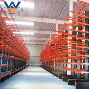 Estanterías Industriales de Acero para Almacenes Exteriores Victory, Rejilla Cantilever con Recubrimiento en Polvo Personalizado para Apilamiento de Mercancías - Product Image 3
