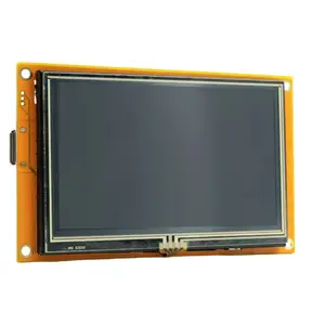 SONE Modul TFT LCD Melalui Perangkat Lunak Desain GUI Yang Kuat Lengan Layar Sentuh Industri
