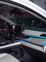 Icarsin - Luz Ambiental de 64 Colores para Toyota Sienna 2021-2025, Luz LED Láser para el Interior del Automóvil, Accesorios de Mejora