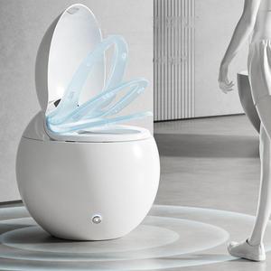 WC intelligent PLMR <span class=keywords><strong>K2</strong></span>-A, cuvette en céramique monobloc, chasse d'eau automatique, système de chasse d'eau constante et continue - Product Image 6