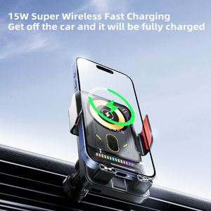 Pengisi Daya Magnetik 66W yang Dapat Diputar, Pengisi Daya Nirkabel 15W, Dudukan Ponsel Mobil, Pengisi Daya Nirkabel - Product Image 4